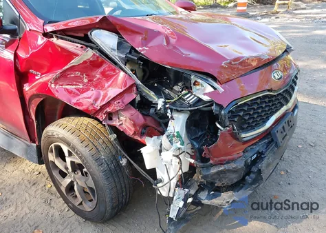 2020 Kia Sportage Lx from USA, damaged, VIN KNDPMCACXL7654464